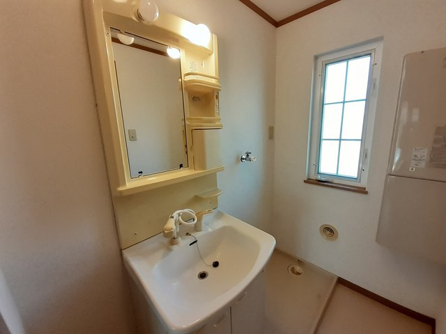 パレクロスロードＣの洗面所|洗面所