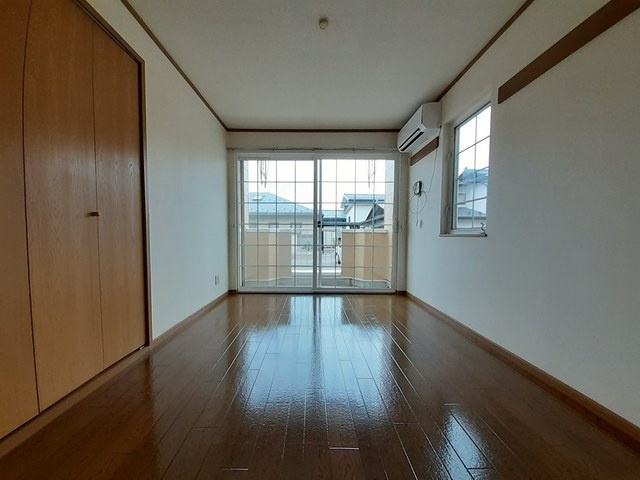 パレクロスロードＤの居間・リビング|居室・リビング