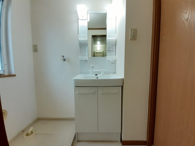 パレクロスロードＤの洗面所|洗面所