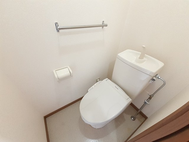 パレクロスロードＤのトイレ|トイレ