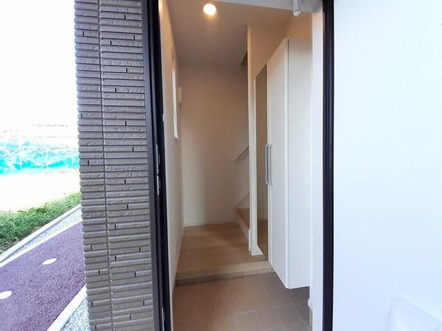 メゾンシュエットの玄関|玄関