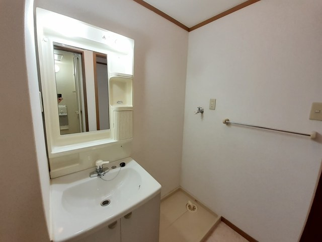 アイランドヘヴンⅡの洗面所|洗面所