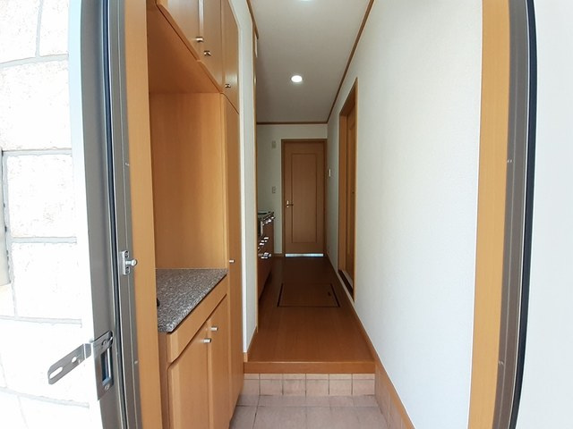 アン・フルールⅡの玄関|玄関