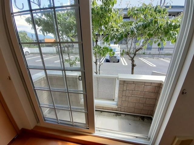 アン・フルールⅡのバルコニー|バルコニー