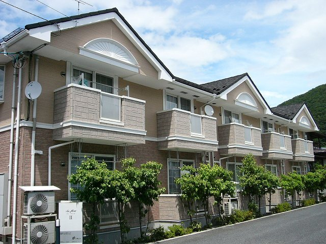 アン・フルールⅡの外観|外観写真