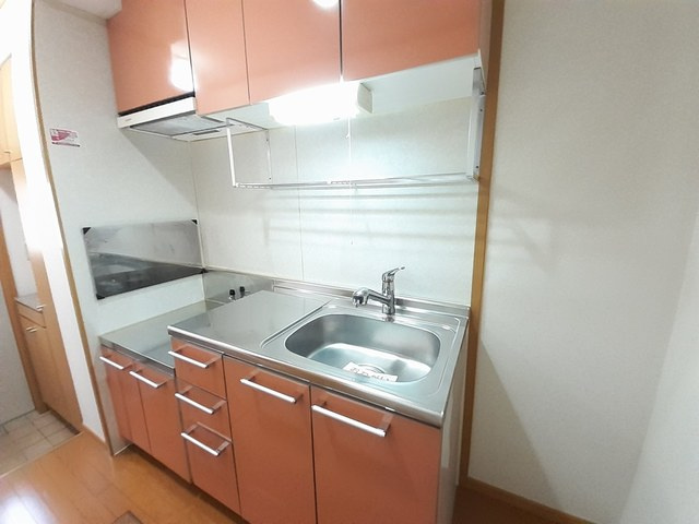 アン・フルールⅡのキッチン|キッチン