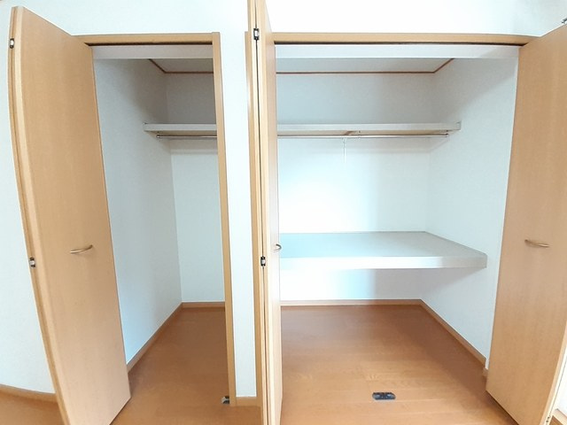 アン・フルールⅡの収納|収納