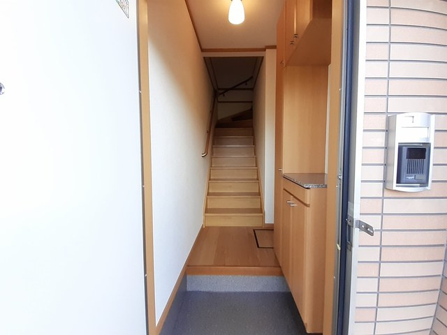 アンソレイエの玄関|玄関