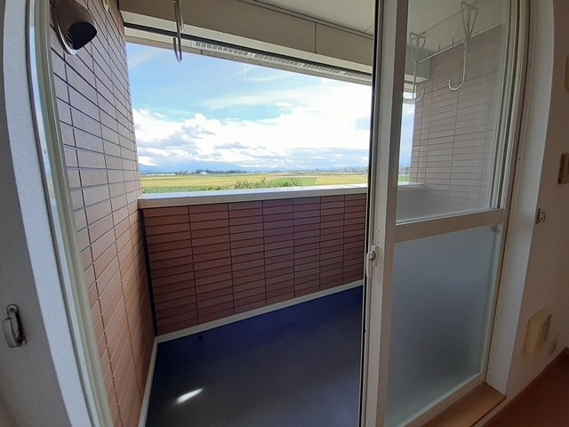 アンソレイエのバルコニー|バルコニー