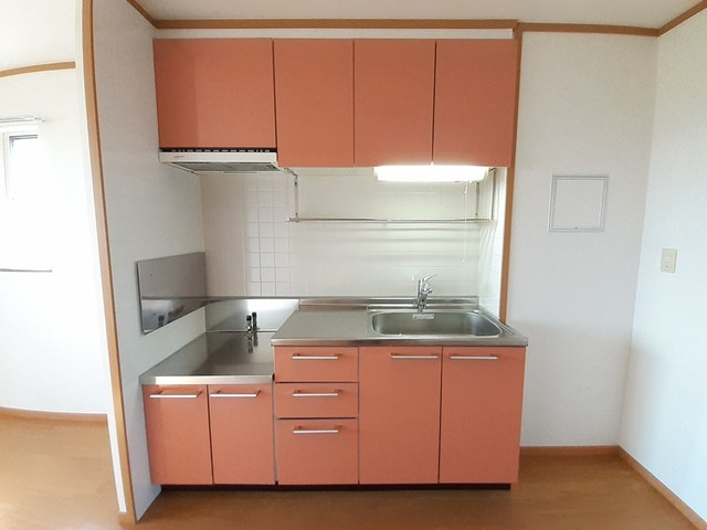 アンソレイエのキッチン|キッチン