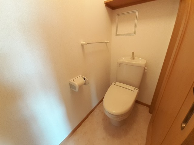 アンソレイエのトイレ|トイレ