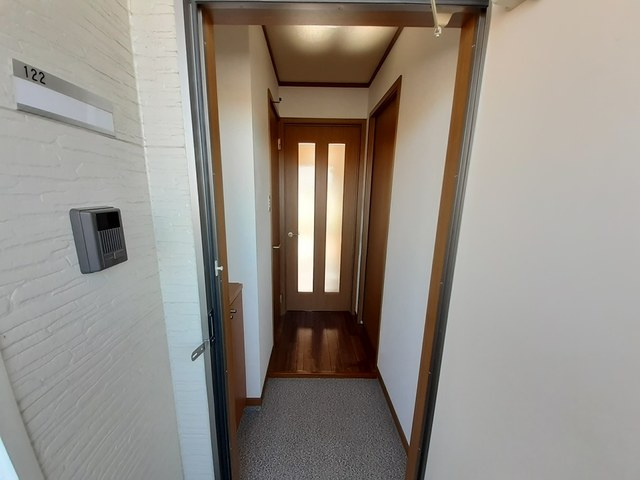 インヴェルノ　セレーノの玄関|玄関