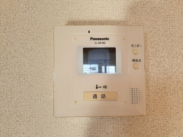 ウィスティリア　パディ弐番館のセキュリティ|セキュリティ