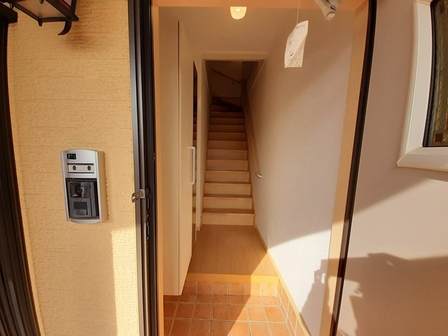 ウィスティリア　パディ弐番館の玄関|玄関