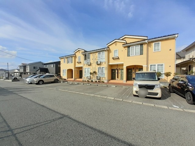 ウィスティリア　パディ弐番館の駐車場|駐車場