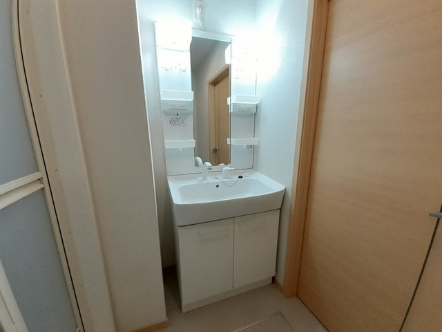 ウィスティリア　パディ弐番館の洗面所|洗面所