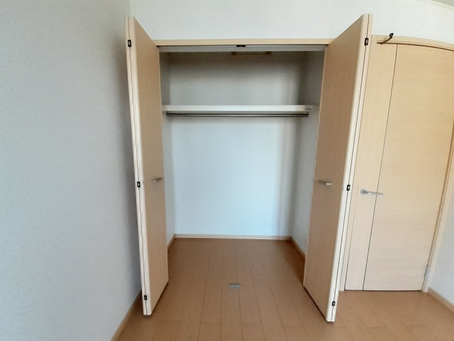 ウィスティリア　パディ弐番館の収納|収納