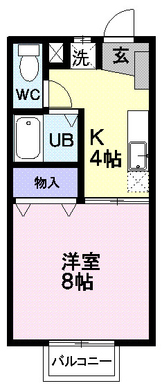 オランダ村　Ｇ棟
