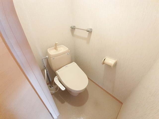 カ－サスズキのトイレ|トイレ