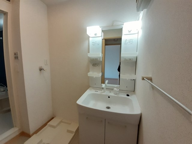 カレントパーク　ＳＫ　Ⅱの洗面所|洗面所