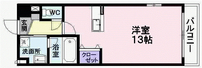 パラディーゾ木の実町の間取り|間取図
