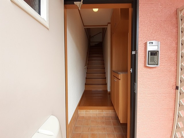 ファミーユ・ド・アンジュの玄関|玄関