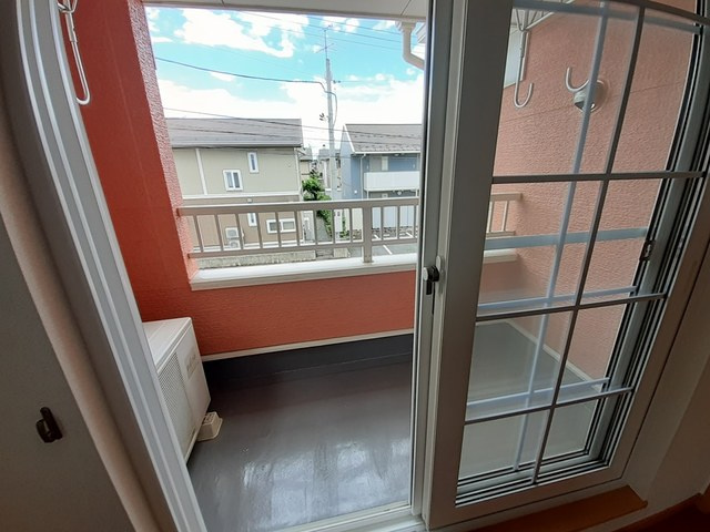 ファミーユ・ド・アンジュのバルコニー|バルコニー