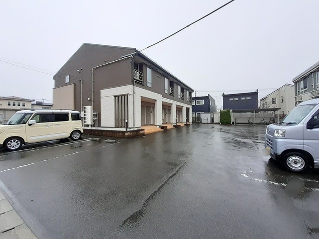プラシードⅢの駐車場|駐車場