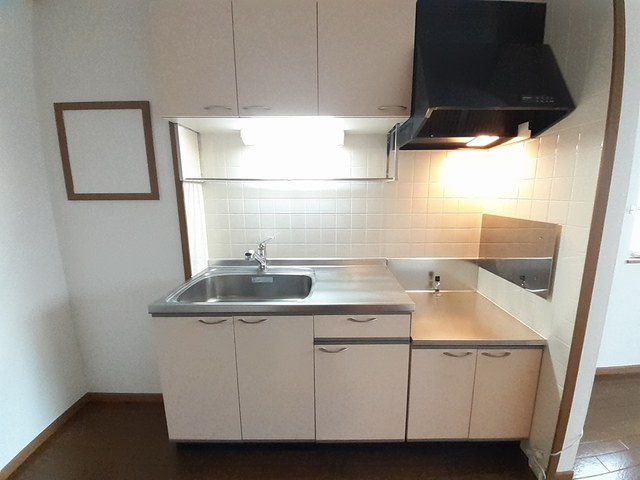 リブタウン　Ｂのキッチン|キッチン