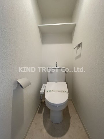 アプリーレ中之島のトイレ|シンプルで使いやすいトイレです