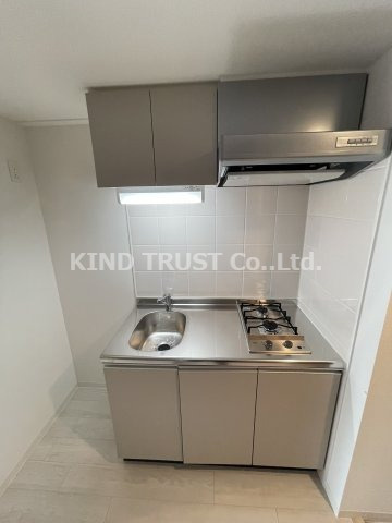 アプリーレ中之島のキッチン|きれいなキッチンです