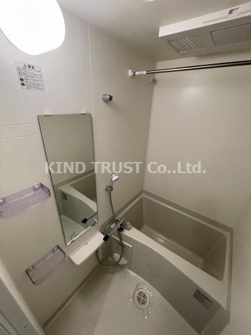 アプリーレ中之島の浴室|きれいなお風呂です