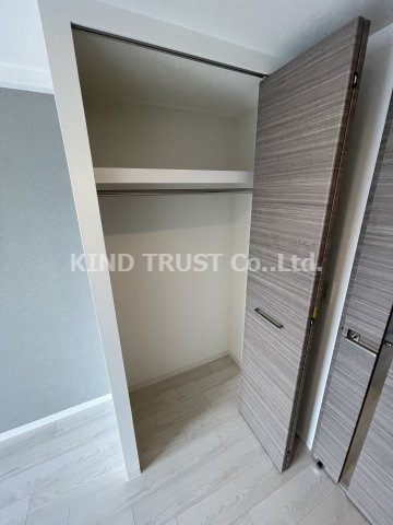 アプリーレ中之島の収納|小物を収納するのに便利です