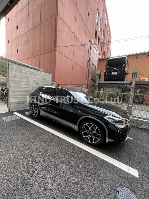 アプリーレ中之島の駐車場|カースペースがあります