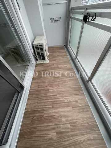 アプリーレ中之島のバルコニー|バルコニーがあります