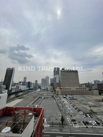 アプリーレ中之島の展望