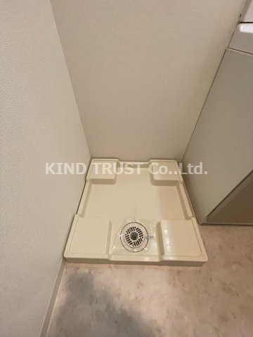 アプリーレ中之島の独立洗面台|独立洗面台あり、毎朝おしゃれに忙しい女性の方におすすめです