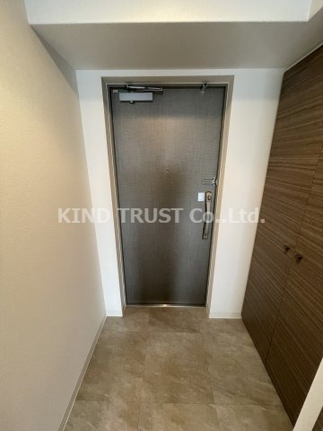 アプリーレ中之島の玄関|きれいな玄関です