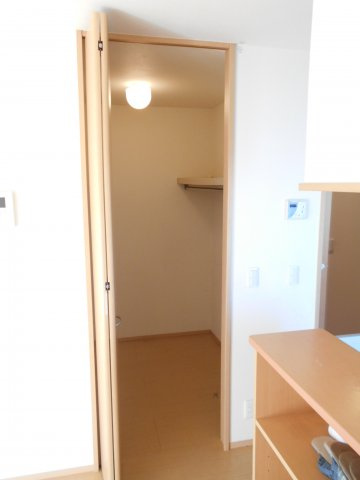 ＭＴアーバンコートの収納