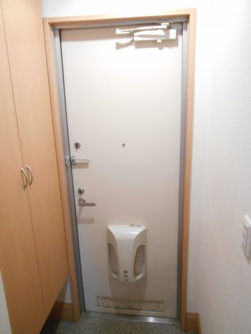 ＭＴアーバンコートの玄関