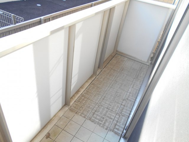 ＭＴアーバンコートのバルコニー