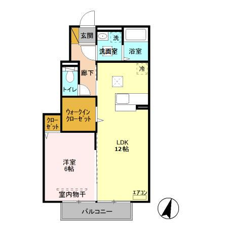 ＭＴアーバンコートの間取り