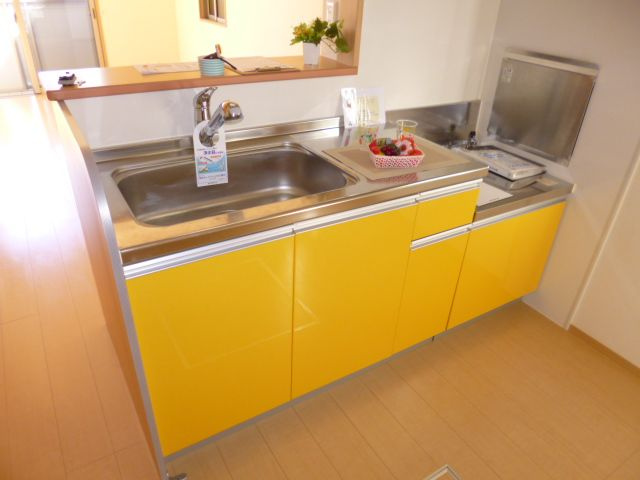 ＭＴアーバンコートのキッチン