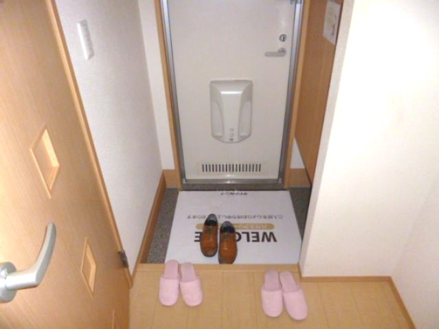 ＭＴアーバンコートの玄関