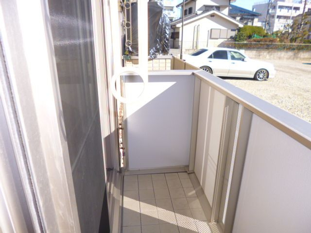 ＭＴアーバンコートのバルコニー