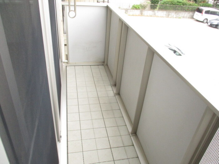 ＭＴアーバンコートのバルコニー