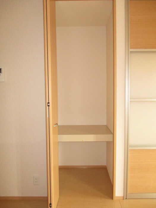 ＭＴアーバンコートの収納