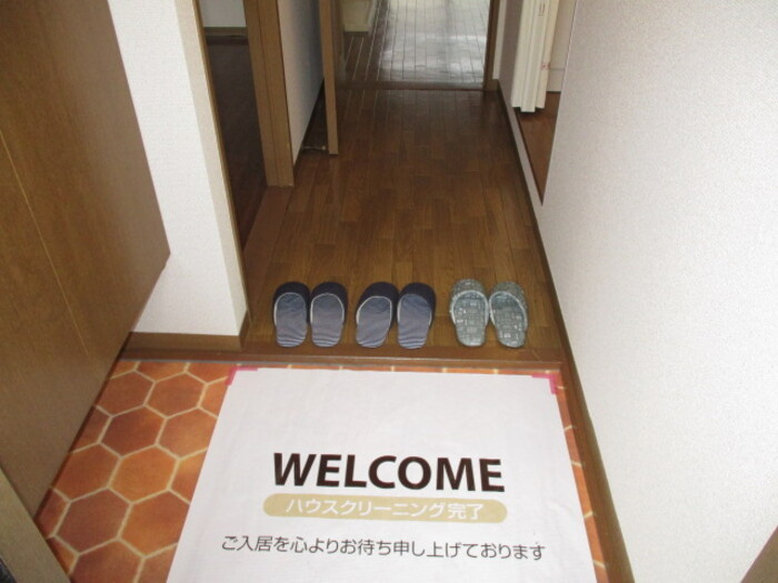 エミネンスの玄関