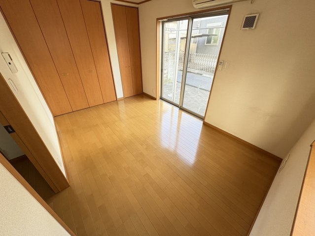 メゾンシルフィードの寝室