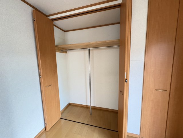 メゾンシルフィードの収納